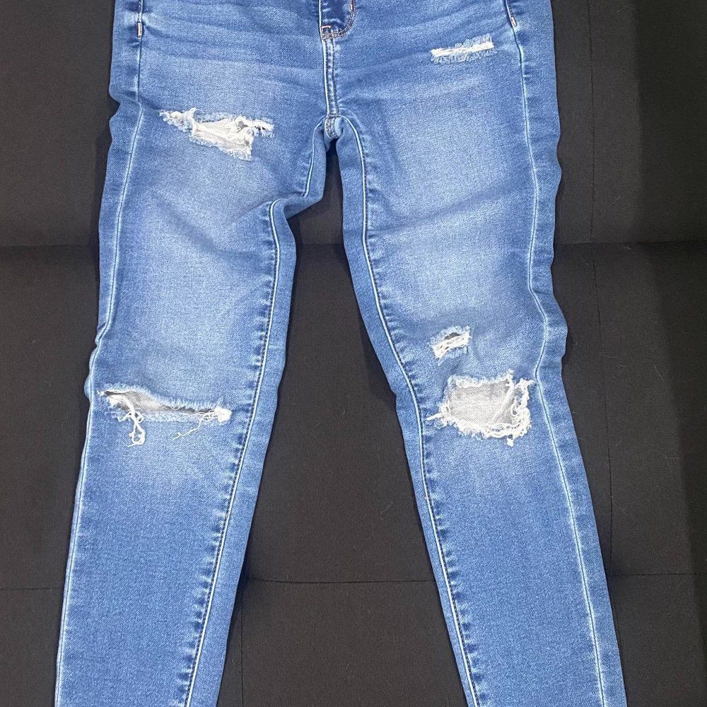 American Eagle Hi Rise Jeggings size‎ 0 Short